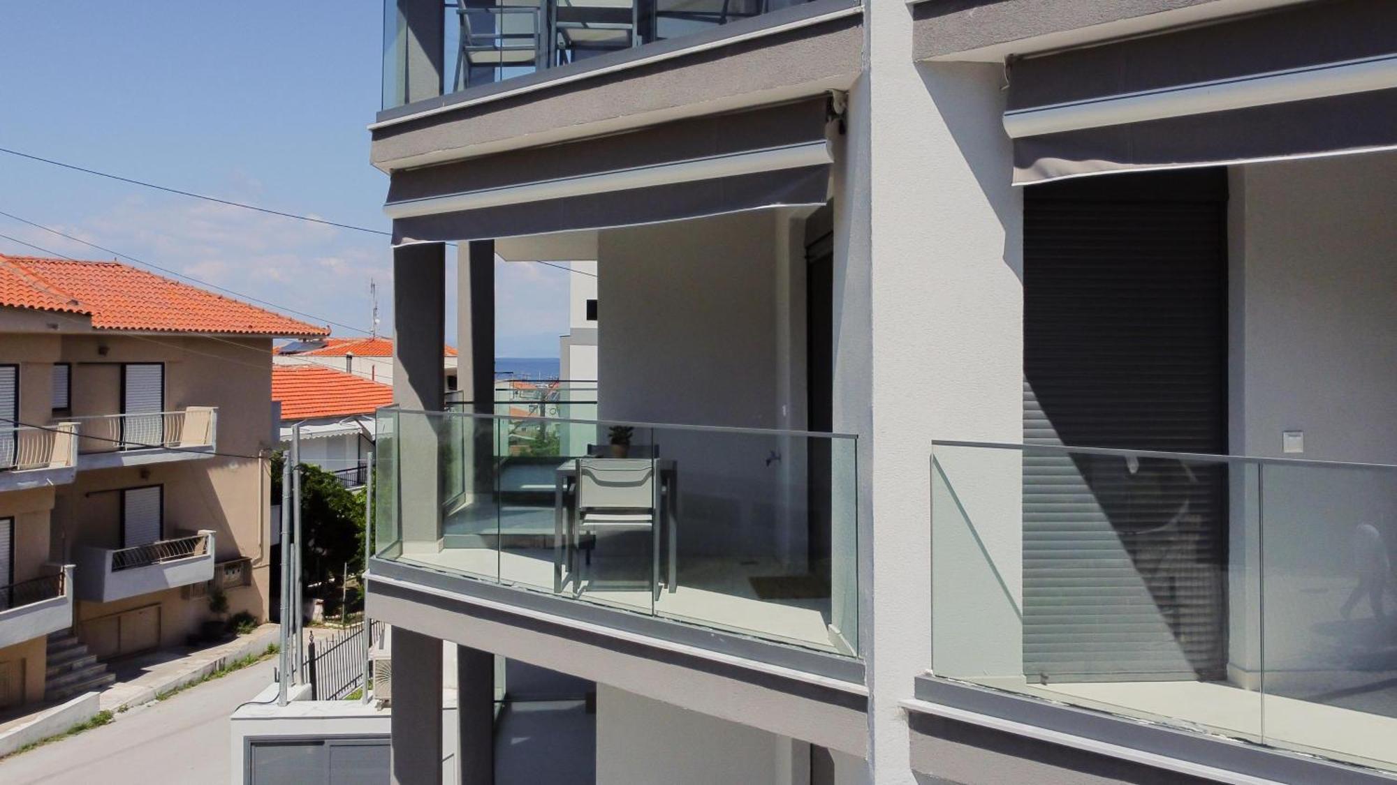 Avgerinos Apartments Políhrono Kültér fotó