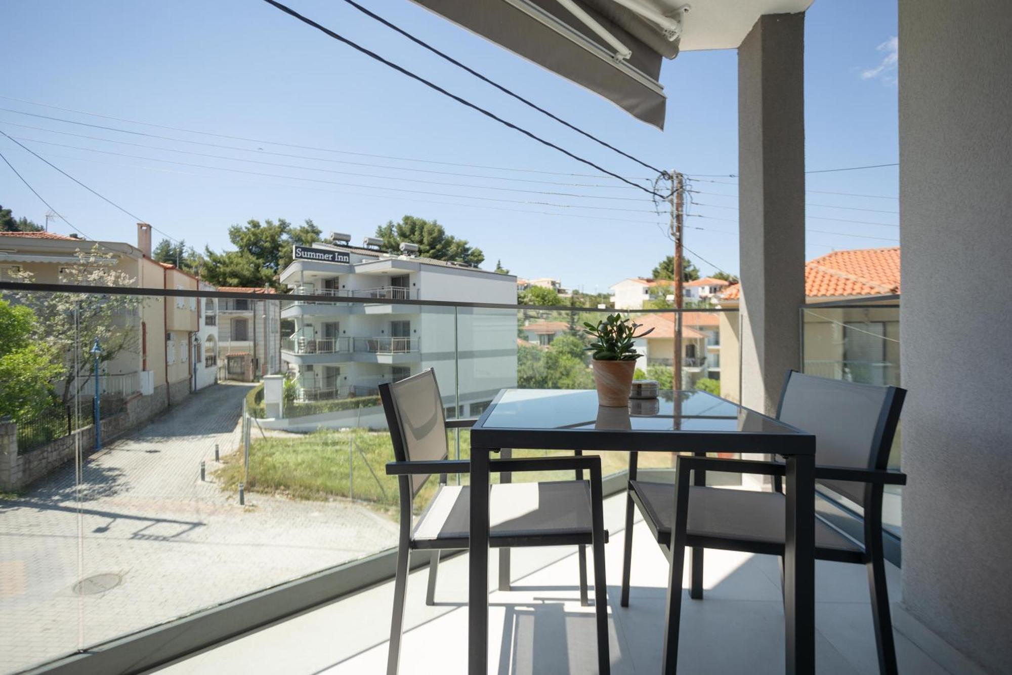 Avgerinos Apartments Políhrono Kültér fotó