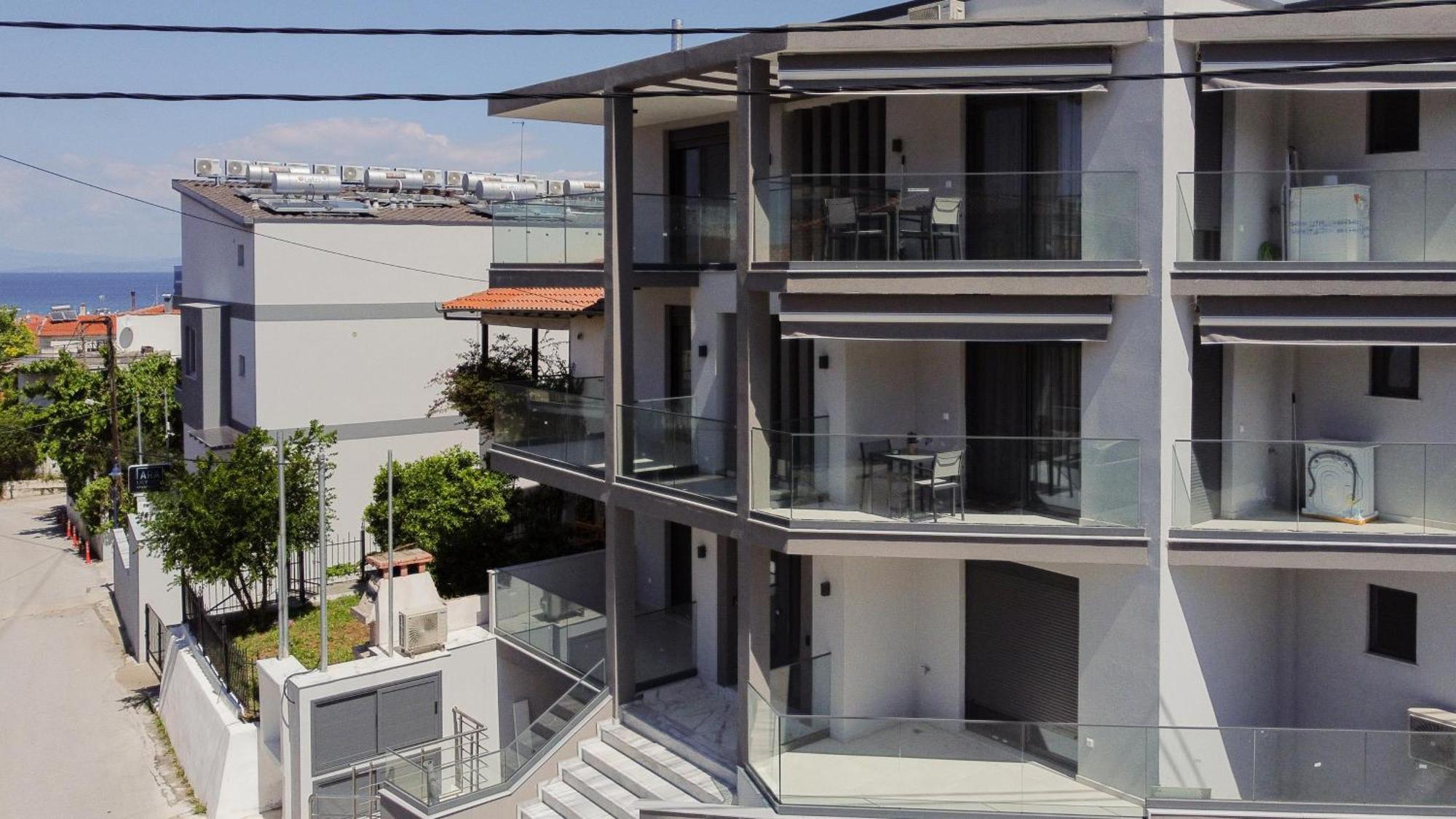 Avgerinos Apartments Políhrono Kültér fotó