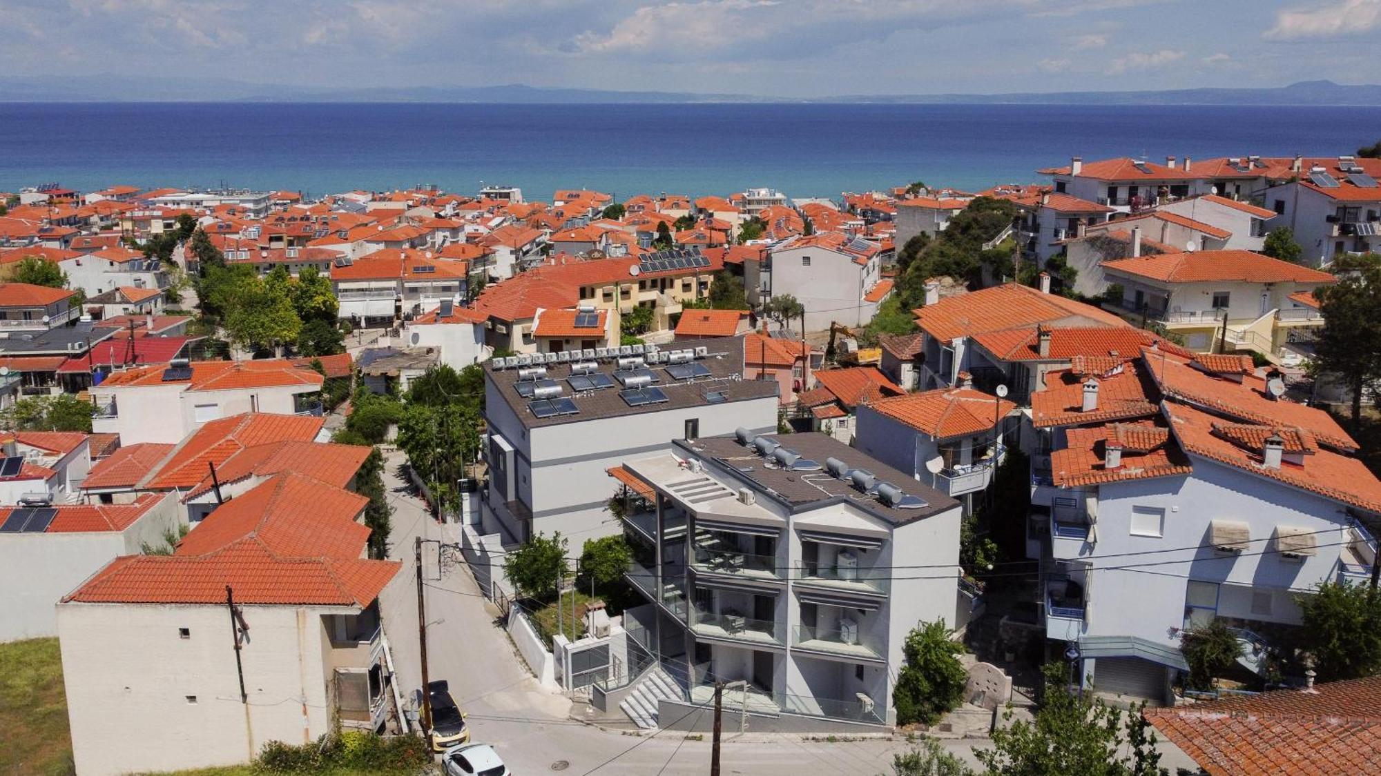 Avgerinos Apartments Políhrono Kültér fotó