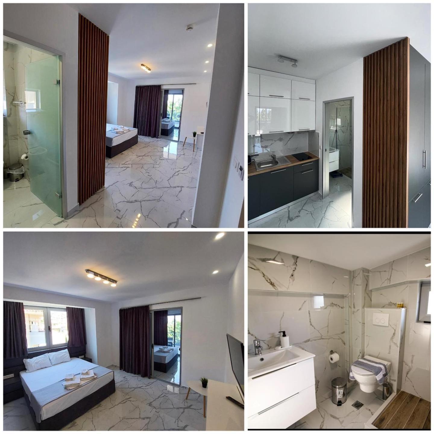 Avgerinos Apartments Políhrono Kültér fotó