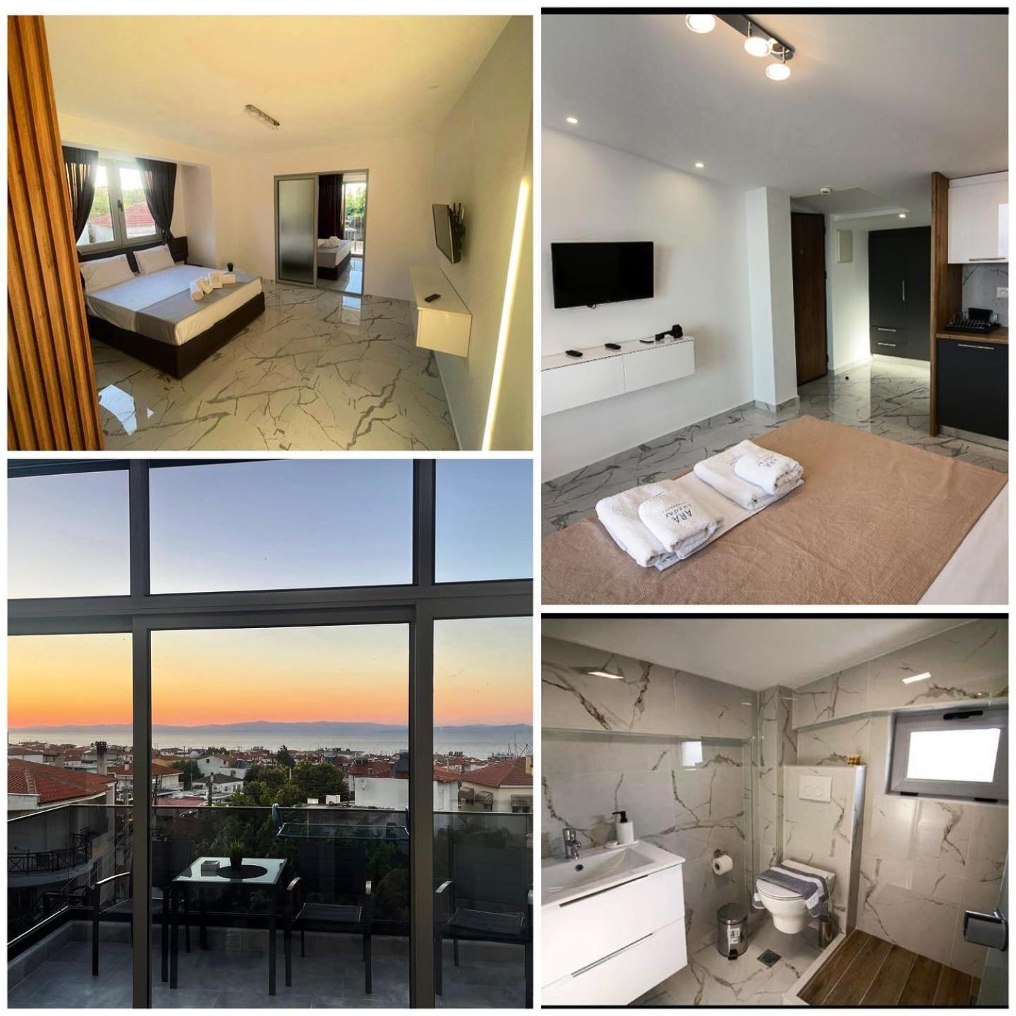 Avgerinos Apartments Políhrono Kültér fotó