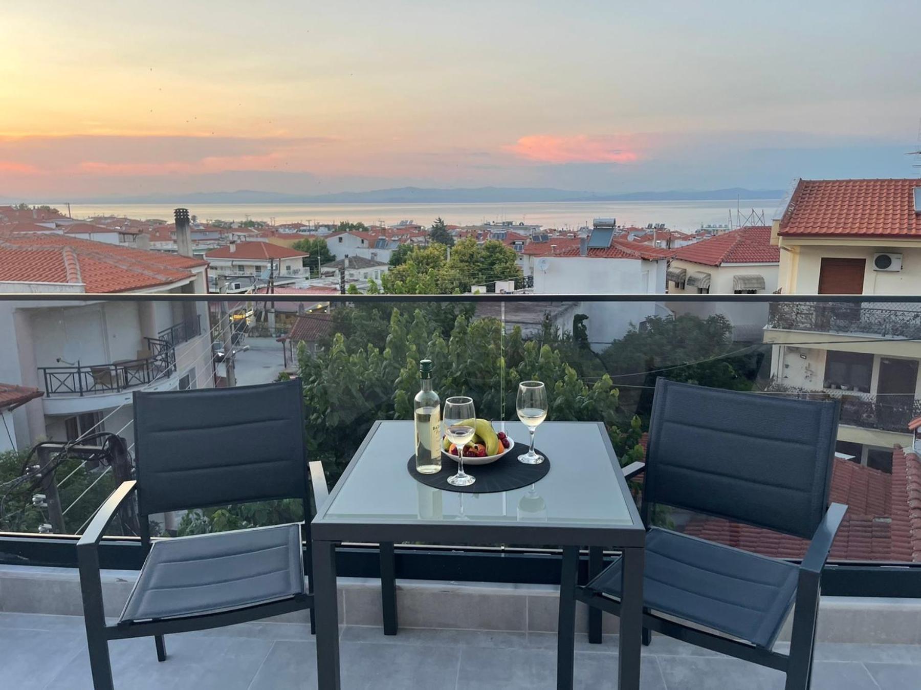 Avgerinos Apartments Políhrono Kültér fotó