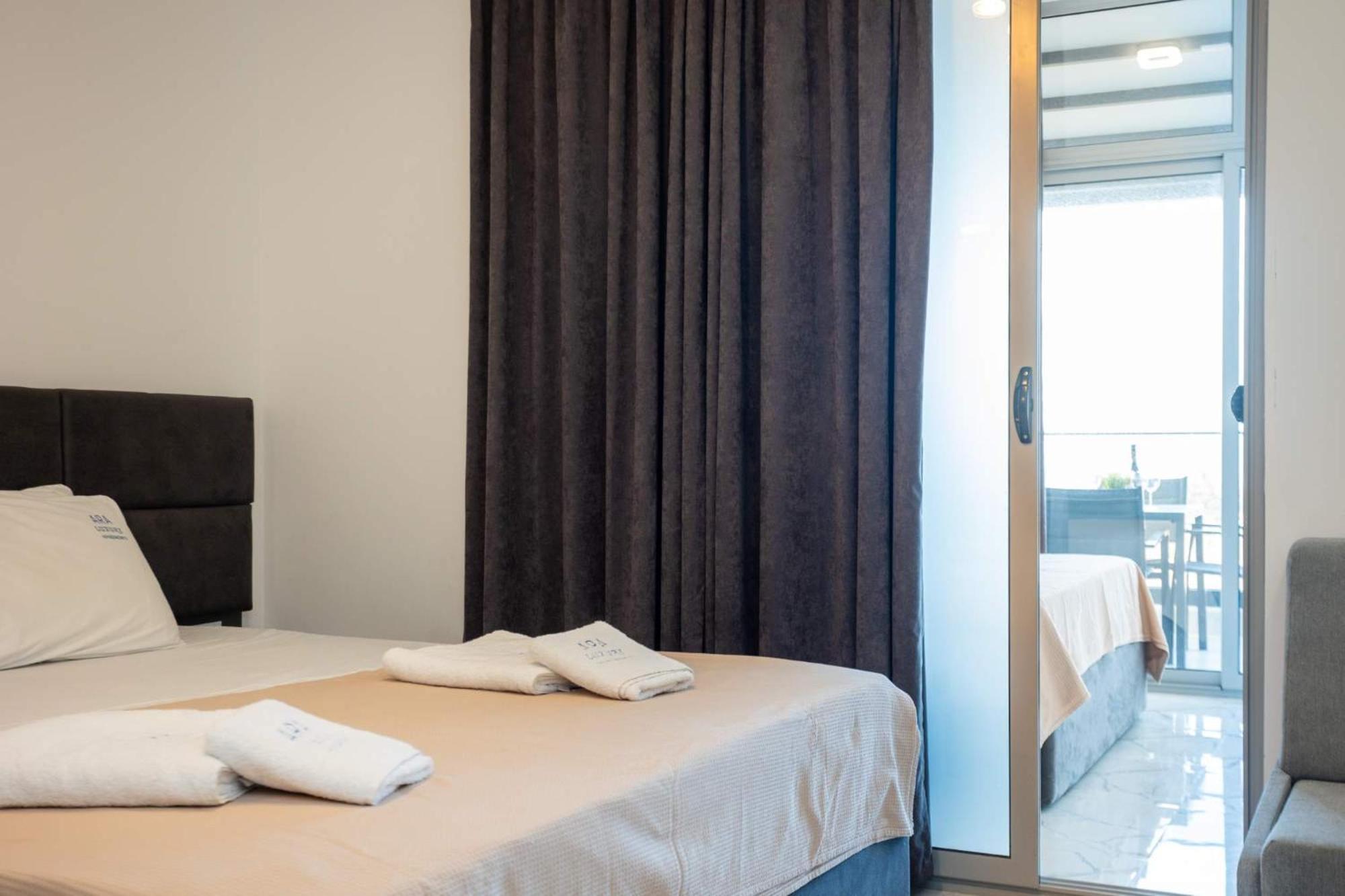 Avgerinos Apartments Políhrono Szoba fotó