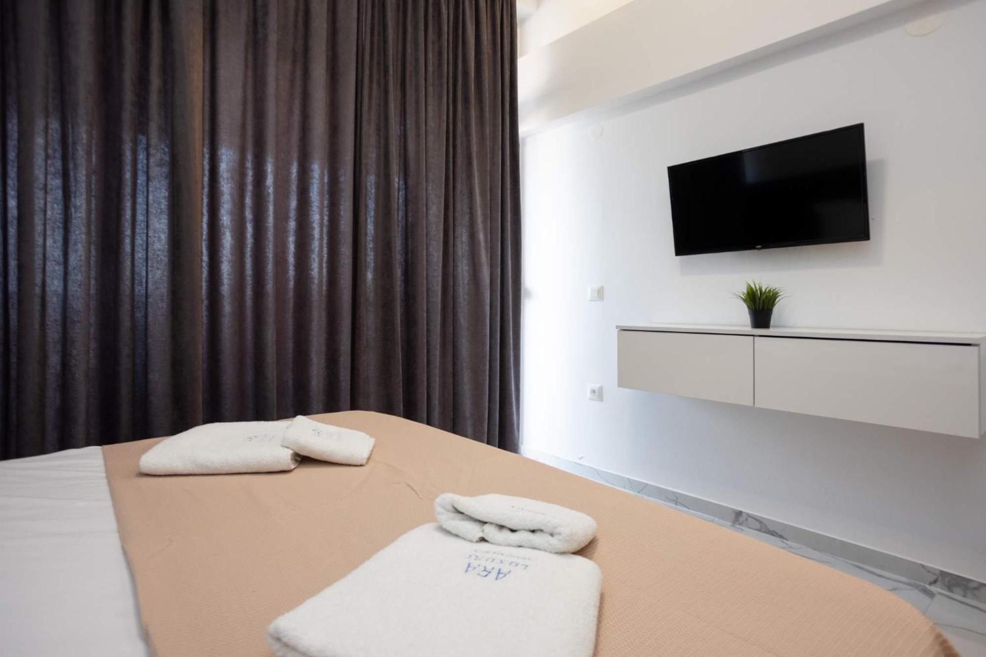 Avgerinos Apartments Políhrono Szoba fotó