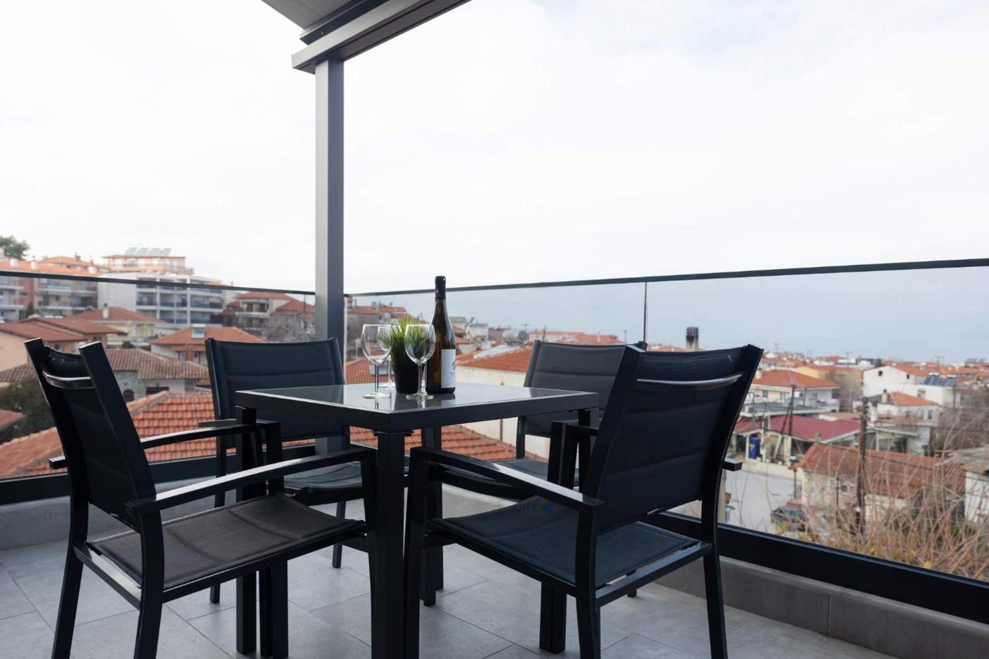 Avgerinos Apartments Políhrono Kültér fotó